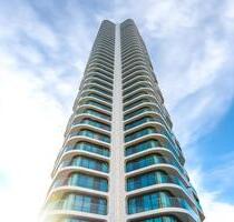 Grand Tower - Exklusive lichtdurchflutete 2-Zimmer-Wohnung - Frankfurt am Main Gutleutviertel