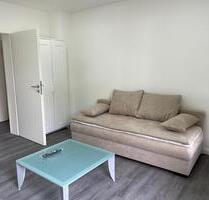 VON PRIVAT AB 1.9. | Möblierte 1-Zimmerwohnung mit Terrasse - Kiel Elmschenhagen