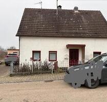 Haus mit großen Garten - 850,00 EUR Kaltmiete, ca.  100,00 m² in Tagmersheim (PLZ: 86704)