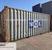 20 Fuß Lagercontainer, gebraucht Seecontainer, Container, Baucontainer, Materialcontainer - Münster