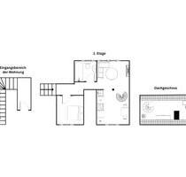 besondere 3-Raum-Maisonette Wohnung im Herzen von Bad Muskau