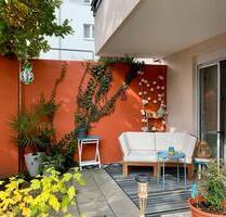 1-Zimmer-Wohnung, 54qm mit Terrasse in Bad Cannstatt - Stuttgart