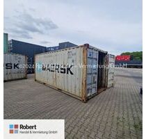 20 Fuss Lagercontainer, gebraucht Seecontainer, Container, Baucontainer, Materialcontainer - Dortmund