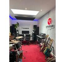 Tonstudio mitnutzen für Bands, Musiker, Produzenten, Unterricht - Köln Rodenkirchen