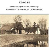 Bauernhof Ostseenähe 13000 m2 - 275.000,00 EUR Kaufpreis, ca.  144,00 m² in Spantekow (PLZ: 17392)