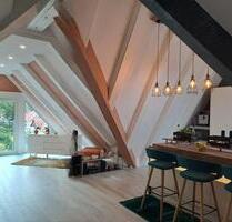 DESIGN-LOFT Brockenblick Wernigerode Dachgeschoss Ferienwohnung