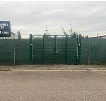 Lagerplatz 110 m2 zu vermieten, Huttenheim an der B 35 - Philippsburg