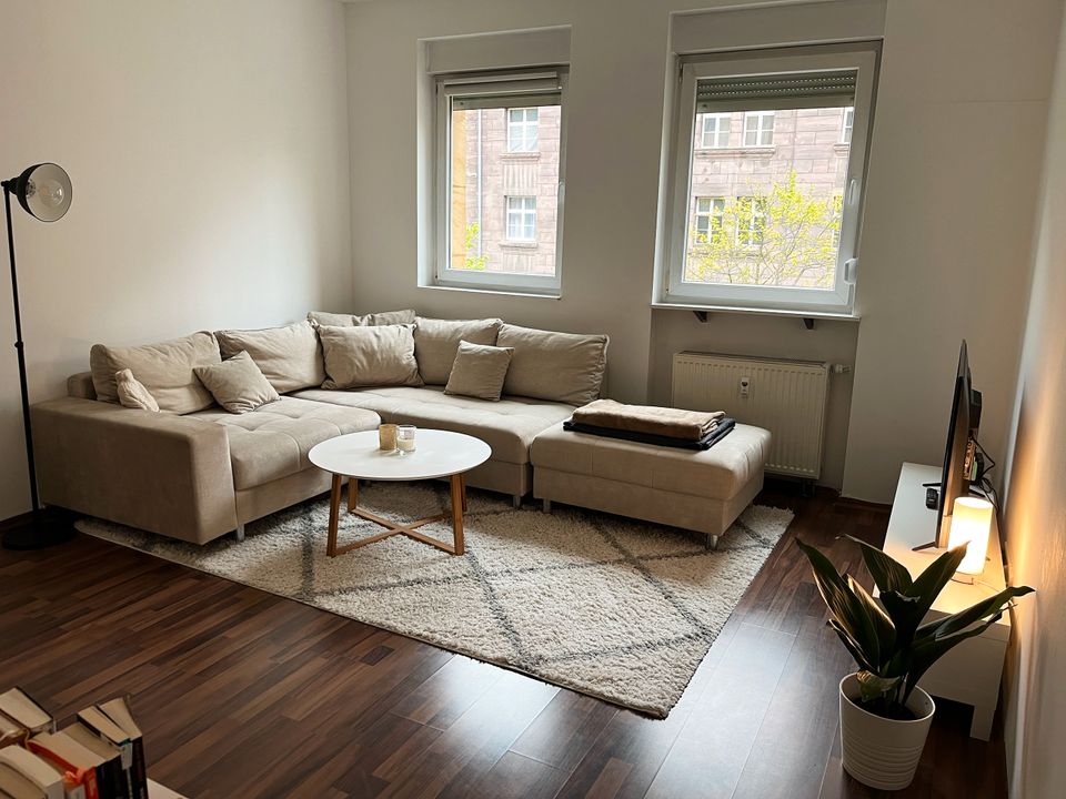 Schöne 2-Zimmer-Wohnung mit Einbauküche und Balkon in Nürnberg