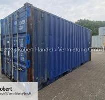 20 Fuß Lagercontainer, Seecontainer, Container; Baucontainer, Materialcontainer - Münster