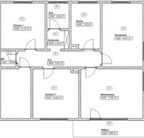 Helle Wohnung im Hammer Osten - 740,00 EUR Kaltmiete, ca.  79,60 m² in Hamm (PLZ: 59071) Braam-Ostwennemar