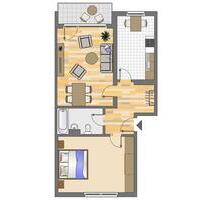 Gepflegte 2-Zimmer-Wohnung in Ratingen West!