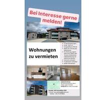 Neubauwohnungen Heiligenloh Vermietung Erstbezug - Twistringen