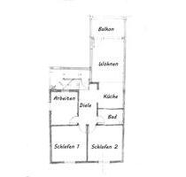 4 Zimmer Wohnung nach umfangreicher Sanierung zu vermieten - Mühlheim am Main