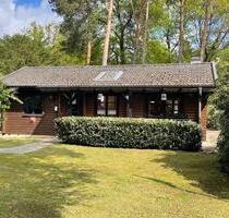 Idyllisches Ferienhaus Haren Dankern Holz-Blockhaus mit Kamin - Meppen