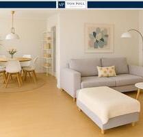 VON POLL OBERURSEL: Charmante 2-Zimmer Wohnung mit sonnigem Balkon - Oberursel (Taunus)