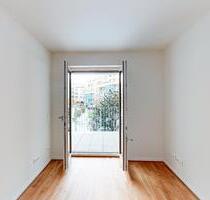 Ideal für junge Familien und Paare: 3 Zimmer mit Innenhofbalkon - Leipzig Ost