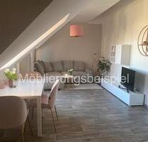 2 - Zimmer - Dachgeschosswohnung mit Balkon & EBK - Nürnberg Almoshof