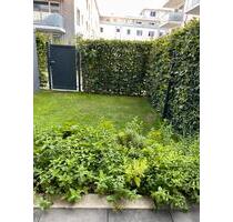 Hochwertige Wohnung mit Garten,Einbauküche, TG-Stellplatz - Frankfurt am Main Kalbach