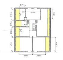 DG Wohnung 110m2 - 1.200,00 EUR Kaltmiete, ca.  110,00 m² in Dortmund (PLZ: 44319) Brackel