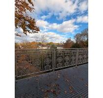 Schöne Wohnung im Denkmal in einmaliger Parklage - Kammeltal