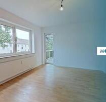 Wunderschön helle und sanierte 3-Zimmer-Wohnung mit BALKON - Lügde