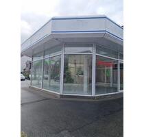 Glaskasten mit Büro kleine Pantry Küche und WC - Eutin