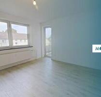 Sanierte 3-Zimmer-Wohnung mit BALKON und modernem WANNENBAD - Lügde