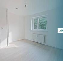 ERSTBEZUG NACH SANIERUNG: Helle 2-Zimmer-Wohnung mit BALKON - Lügde