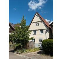 Fachwerkhaus mit Scheune und Garten in Oberderdingen - Bretten