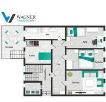 Großzügige 3-Raum-Wohnung mit Terrasse in Chemnitz – 98 m² zum Wohlfühlen!