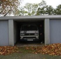 Garage in Marl (Westfalen) inkl. Grundstück