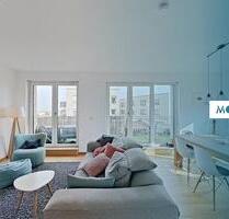 ** Stilvoll wohnen: moderne PENTHOUSEWOHNUNG mit 2 BÄDERN, LOGGIA, 2 DACHTERRASSEN und BALKON am Riedberg ** - Frankfurt am Main Kalbach