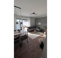 Schöne 2-Zimmer Eckwohnung mit großem Balkon und Bergblick - Weilheim in Oberbayern