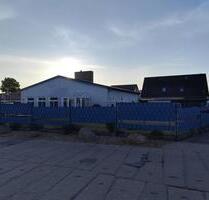 Gewerbe Halle Praxis Büro Lager 170m² Gebäude auf 1000m² Grundst. - Stralsund