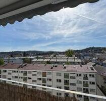 Über den Dächern von Stuttgart West