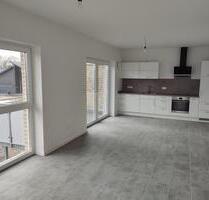 Neubau 2022 - Lastrup - 3 Zimmer OG-Whg, Balkon, Einbauküche, WBS