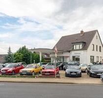 Autoverkauf-2-Familienhaus,1200qm,Hallen,Werkstatt provisionsfrei - Zülpich
