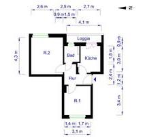**Komfortables Wohnen in der 3. Etage – Ideal für Singles!** - Magdeburg Diesdorf