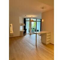 Moderne 1,5-Zimmer-Wohnung mit Balkon in München-Bogenhausen