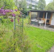 Kleingarten Schrebergarten Garten Massivhaus,Strom Wasser Heizung - Hamm Berge