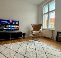 2-Zimmer-Altbauwohnung mit Balkon - Voll möbliert - Berlin Friedrichshain-Kreuzberg
