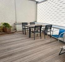 **Schöne Maisonettewohnung mit sonniger Terrasse im Herzen von Prüm**