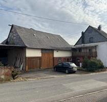 Einfamilienhaus-Bauernhof mit Scheune & großem Grundstück - Dickenschied
