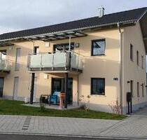 Ruhige Erdgeschoss- Wohnung zu vermieten 62m², KFW 40 - Eichendorf