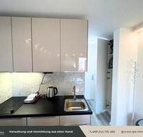 ⓁⓅⒺ 1A! Einzimmerwohnung in Bestlage mit Südwestbalkon - München Schwanthalerhöhe