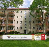 Ruhig gelegene 3RW mit Balkon und Blick ins Grüne - Merseburg