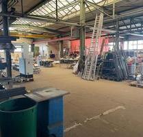 Produktionshalle für Metallbau – komplett ausgestattet + Aufträge - Rheinbreitbach