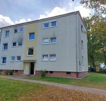 Wir vermieten eine 3 Zimmer Wohnung EG mit Balkon in Wolfsburg