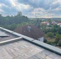 Nagelneue Wohnung mit perfektem Blick inkl. Keller, Stellpl. - Bad Neustadt an der Saale