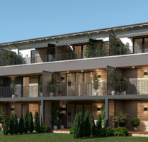 Vermiete neuwertige 3-Zimmer-Wohnung - EBK - TG-Stellplatz - Dachterrasse - Aufzug - Stellplatz - Dingolfing